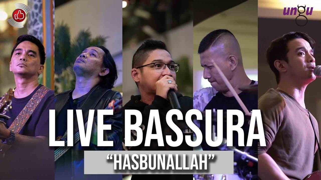 UNGU - Hasbunallah (Live)