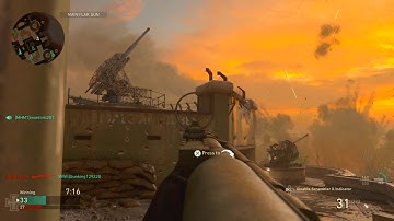 EPIC RIBEYROLLES V2 ROCKET - COD WW2