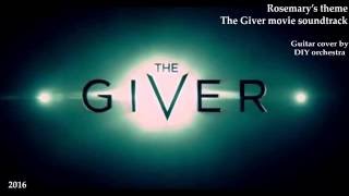 Video thumbnail of "[Guitar cover] Rosmary's theme - The Giver"