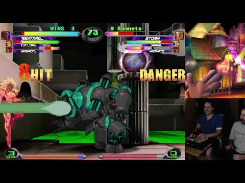 MvC2: The Italian - Sent + Cyke 8 Piece to Unblockable to HSF 65% Sequence .:3.6.26:.