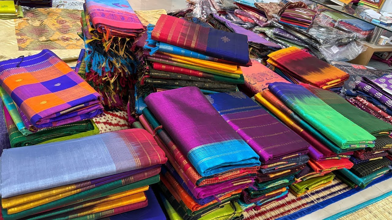 Pongal  special 550₹ one box pure silk cotton sarees,semi silk ,pure cotton,printed silk / T.Nagar