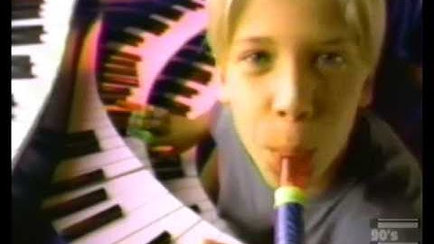 Push Pop Commercial 1998