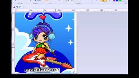 Recoloring Mariamnura! + How to recolor your Fantage Avatar