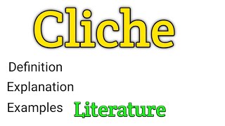 What is a Cliché? — Definition and Examples