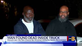 Neighborhood reacts to body found in wooded area in Henrico