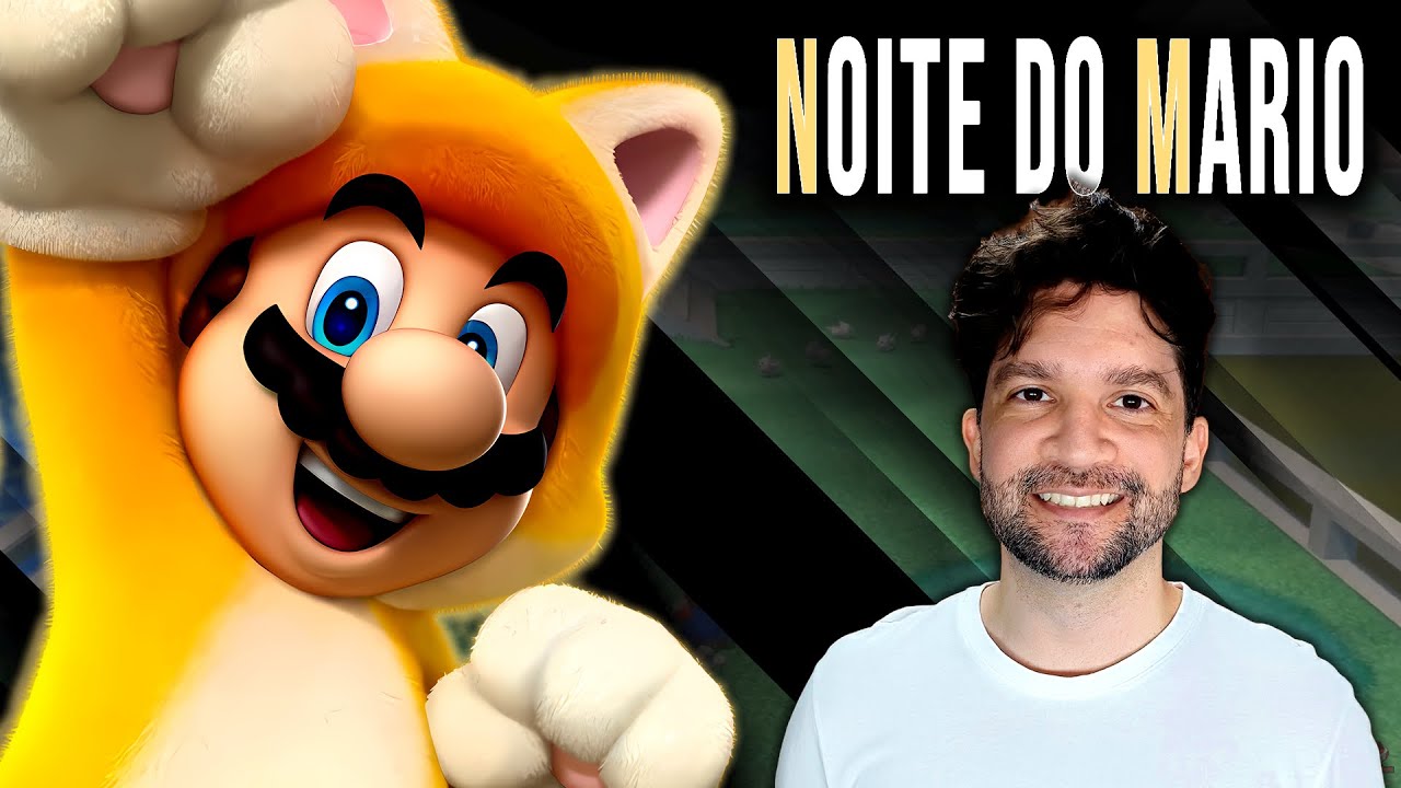 [Live+] Noite do Super Mario - YouTube