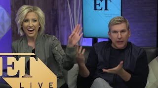 Todd Chrisley and Savannah Chrisley of 'Chrisley Knows Best' on USA | ET LIVE