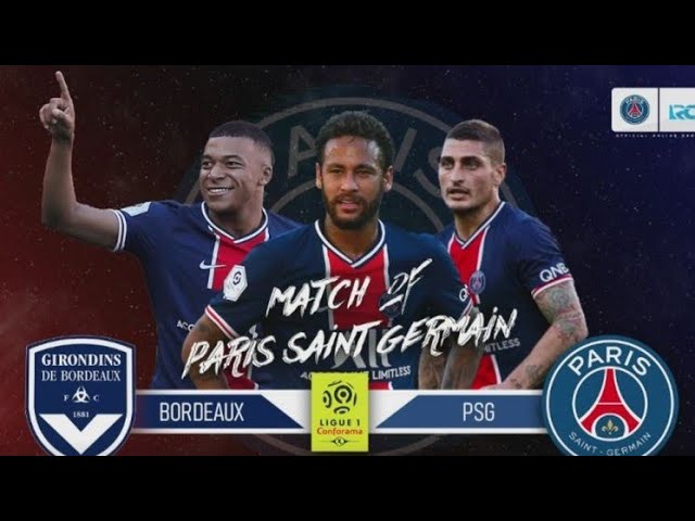 Psg vs bordeaux