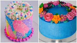 Satisfying Beautiful cake designs How to decorate beautiful cake