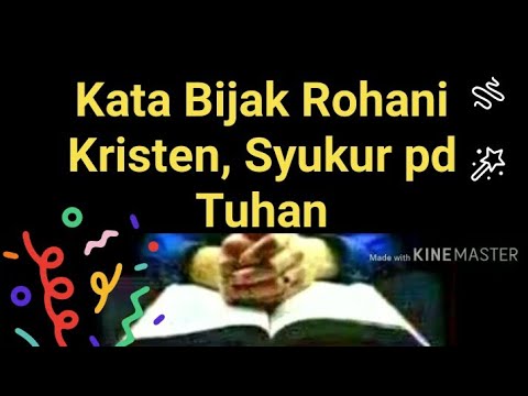 Gambar Bersyukur Kristen - Kumpulan Lagu Rohani Kristen Tentang