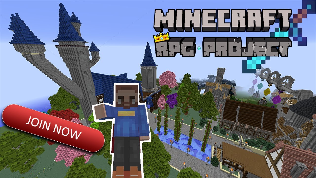 [Minecraft RPG Project] - Can we build a full RPG in Minecraft?? - YouTube