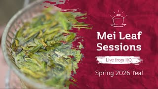 Tasting Spring 2026 Harvests - LIVE TEA PARTY