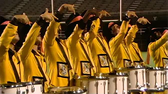 DCI Percussion Caption Winners - Bridgemen