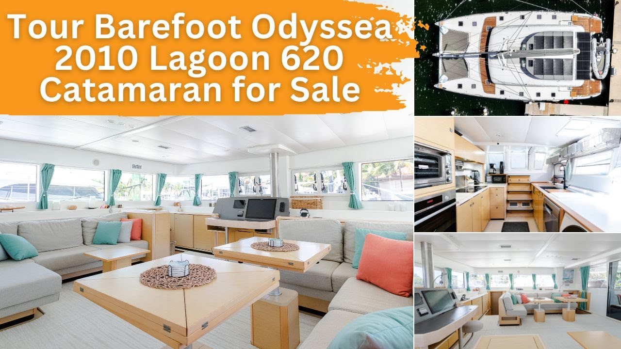 Lagoon 620 Catamaran For Sale - Take a Tour!