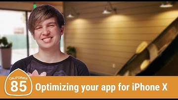 Quick Tip: Making Your App IPhone X Compatible (Route 85)