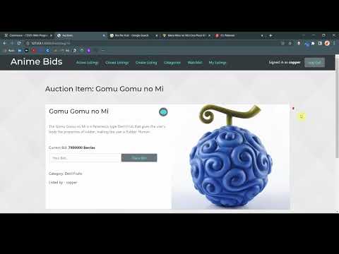 Project-2 Submission (CS50’s Web Programming with Python and JavaScript)