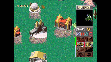 Command & Conquer: Red Alert Retaliation ... (PS1) Gameplay