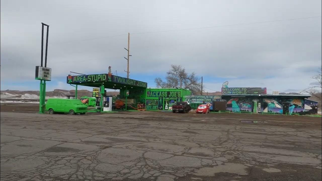 Jackass Joes Outside Moab, UT "Exotic Jerky" YouTube
