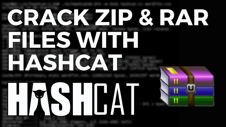 How To Crack ZIP & RAR Files With Hashcat