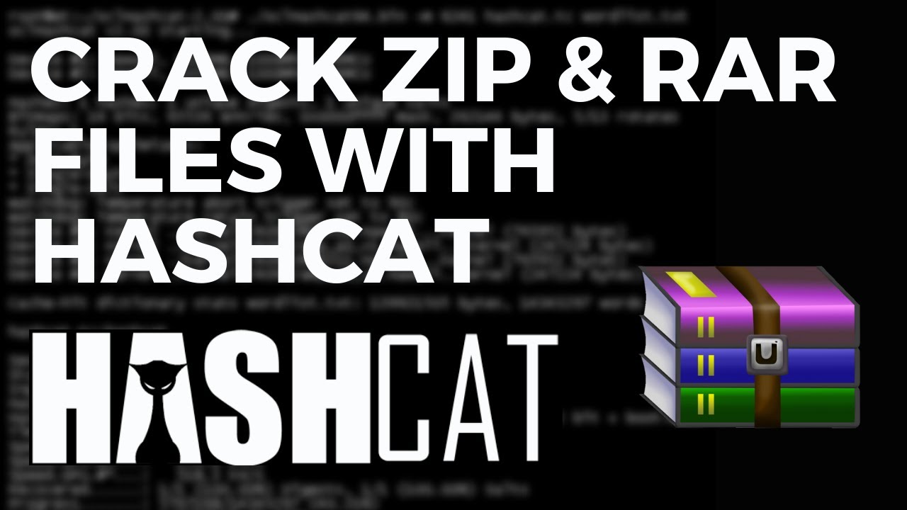 How To Crack Zip  Rar Files With Hashcat