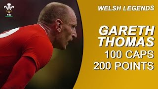 Wru Legends Tribute To Gareth Thomas Wru Tv
