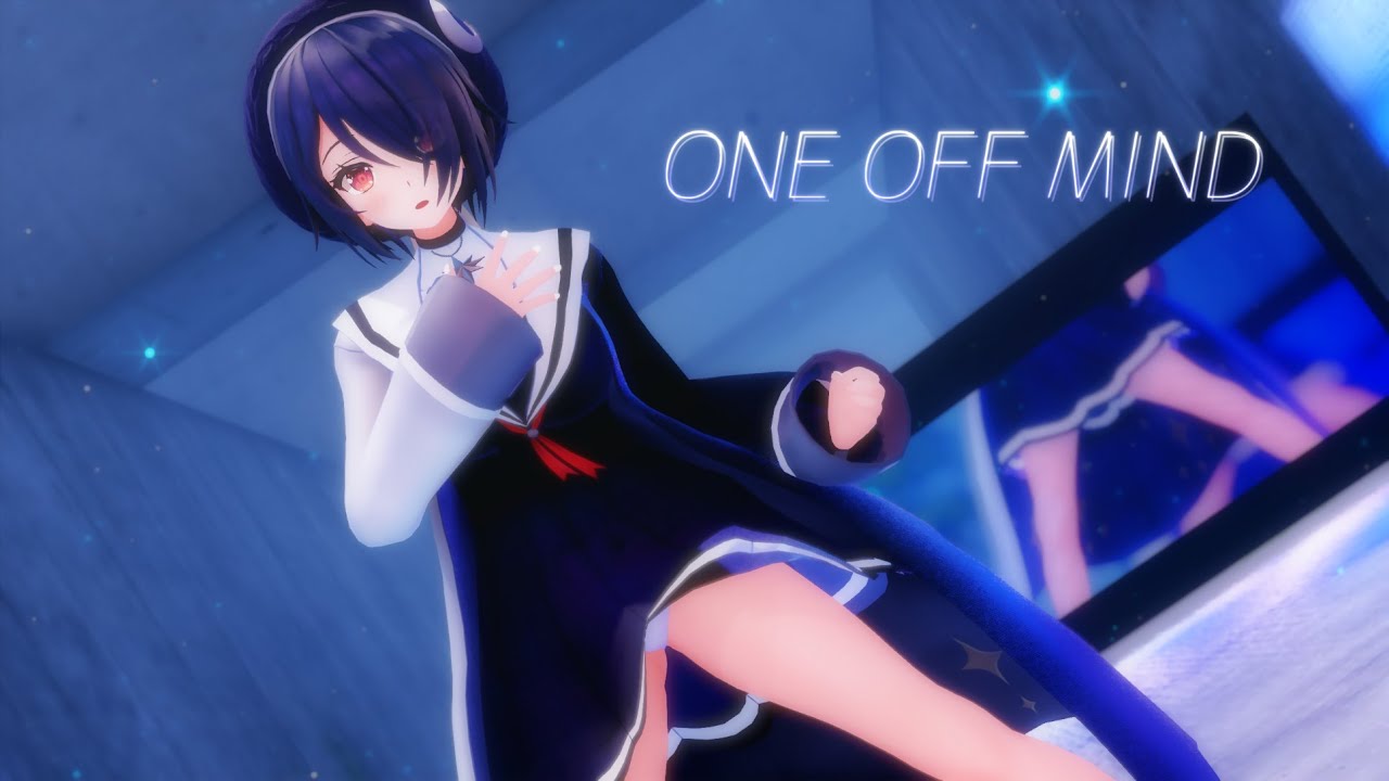 MMD】 ONE OFF MIND 【音霊魂子 】1440p - YouTube