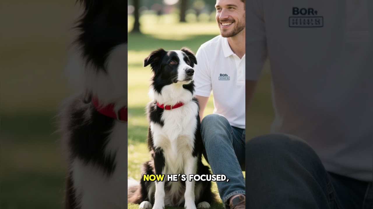 How I Controlled a Hyper Dog