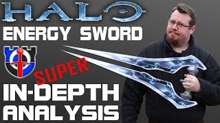 Super in-depth analysis of the HALO ENERGY SWORD