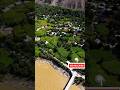 The most beautiful vally in the world #water #drone #travel #shorts