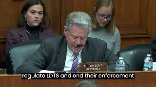 Pallone Remarks at Health Subcommittee Hearing on LDTs by Rep. Frank Pallone, Jr. 564 views 1 month ago 4 minutes, 29 seconds