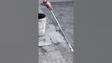 Brickform Antique-It | Driveway Recolor #concrete #concreterepair #color #decorativeconcrete #reels