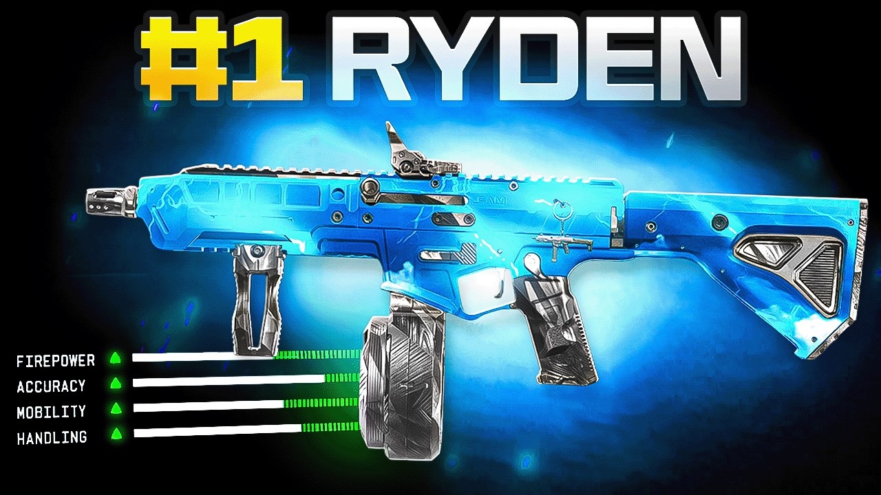 *NEW* BUFFED RYDEN 45k Loadout that's DOMINATING WARZONE 😱 ( Best RYDEN ...