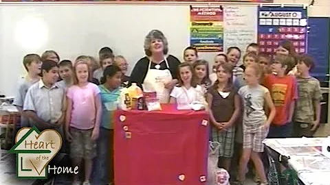 Homemade Ice Cream with Angela Burgess & Mrs. Nola...