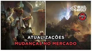 Novo Patch De Atualização Mudança Importante No Mercado De Gemas. Passe De Batalha Temporada 46.