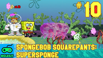 SpongeBob SquarePants SuperSponge Walkthrough Part 10 - Desert Wasteland (PS1) (No Commentary)