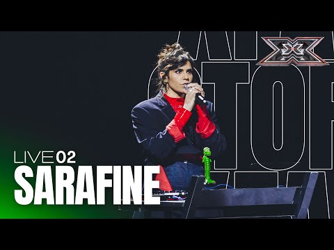 X Factor 2023 | LIVE 2 | Sarafine canta 'Eleanor Rigby'