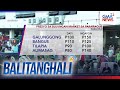 Presyo ng ilang lamang-dagat sa Bulungan Market, tumaas kahit may rollback... | Balitanghali