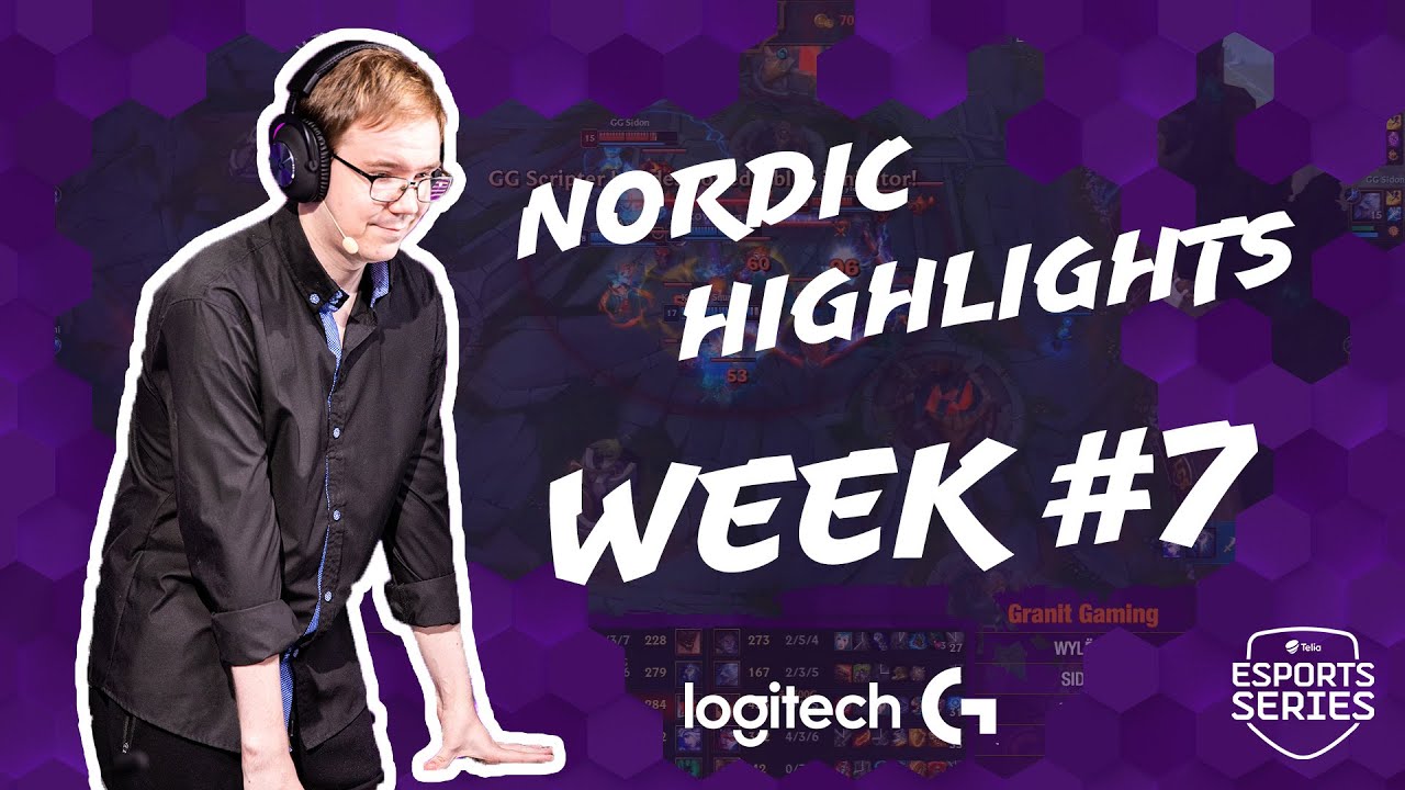 Nordic Highlights Week #7 - Telia Esports Series Nordic