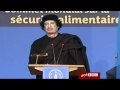 القذافي: الدول الغنية سرقت ثروات أفريقيا وآسيا