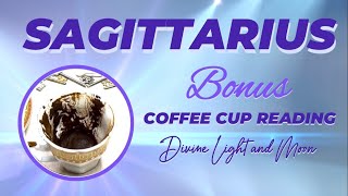 Sagittarius ♐ IT IS ACCORDING TO DIVINE PLAN!  Coffee Cup Reading ⛾