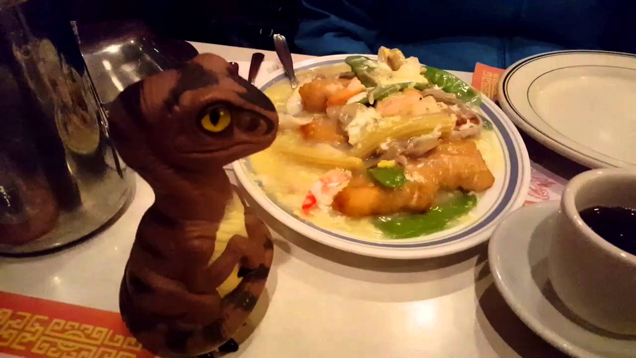 Bob the Raptor - Food Review - Chin's Pagoda and Lounge Chinese