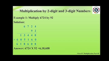 Class.4 : MATH : Multiplication : Part.2