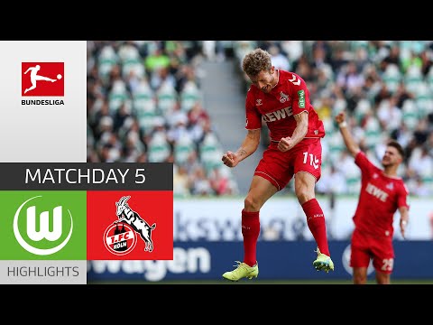 Wolfsburg Köln Goals And Highlights