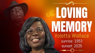 Remembering Voletta Wallace:  A Legacy Beyond Notorious B I G