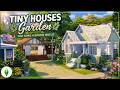 The Sims 4 Speed Build: Tiny Houses Garden 🌷🏡