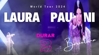 💕Laura Pausini deslumbra en el escenario con: "DURAR"