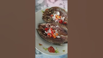Thumbnail of lauk sederhana daun singkong dan ikan asin #adayinmylife #food #masakansimple #shorts #shortvideo