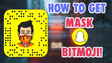 How To Get Mask On Snapchat Bitmoji | Get snapchat face mask | put mask bitmoji snapchat