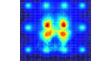 Electron wave packet in ordered array of dopants: Wigner formalism