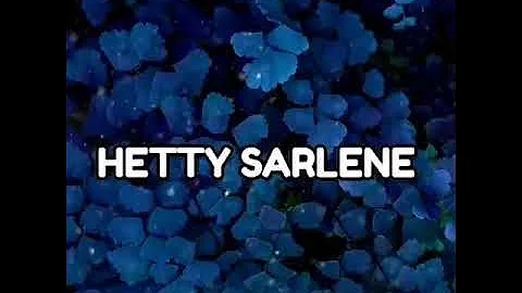 Hetty Sarlene - Siapa Diriku Disisimu ( Lirik )